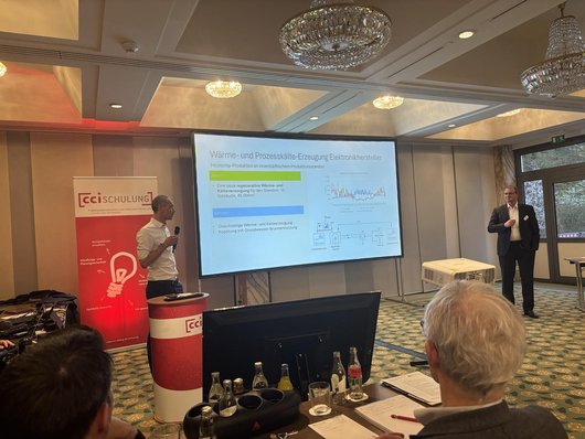 Gemeinsamer Vortrag von EON und goodmen